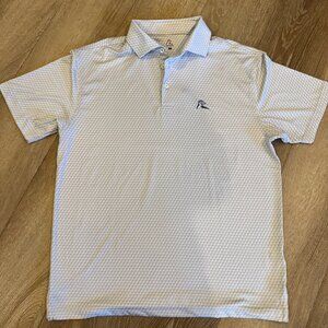 Rhoback Performance Polo "Be the Ball" NWOT